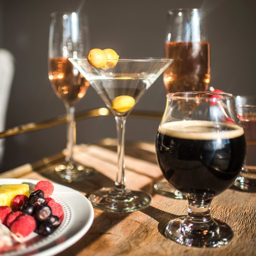 Libbey – verres belges essentiels pour réceptions, 13 oz, ensemble de 6