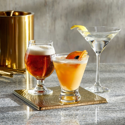 Libbey – verres belges essentiels pour réceptions, 13 oz, ensemble de 6