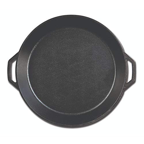 Lodge L17SK3 17-Inch Logic Pre-Seasoned Cast Iron Skillet