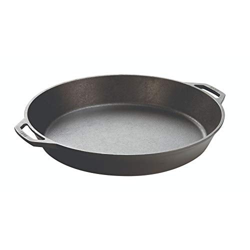 Lodge L17SK3 17-Inch Logic Pre-Seasoned Cast Iron Skillet