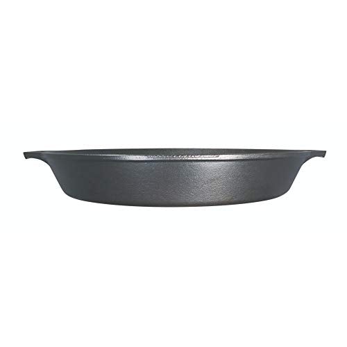 Lodge L17SK3 17-Inch Logic Pre-Seasoned Cast Iron Skillet