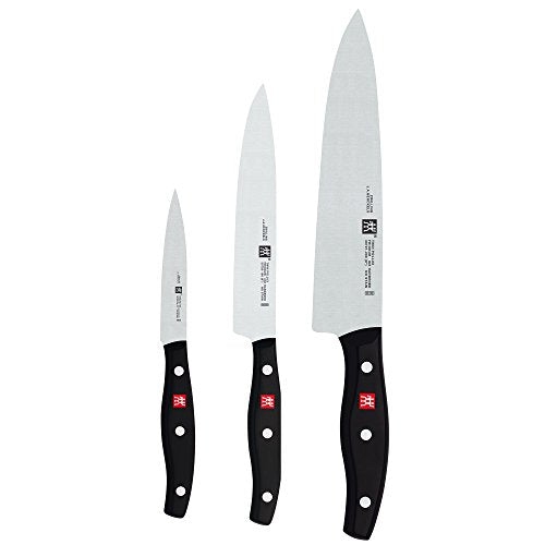 ZWILLING  J.a. Henckels 30720-000 Twin Signature Starter Knife Set, 3 Piece In Black