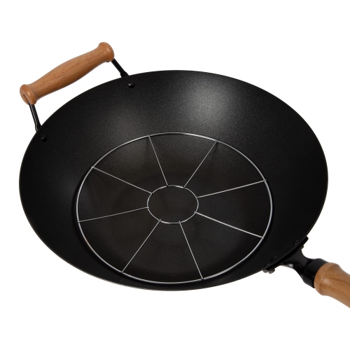 Joyce Chen 22-9938, Pro Chef 14 Inch 10 Piece Excalibur Non-Stick Wok Set