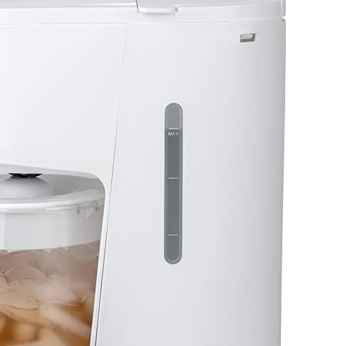Capresso 623,02 – machine à thé glacé Select, 80&nbsp;oz, blanc