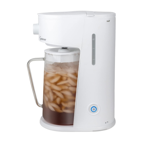 Capresso 623,02 – machine à thé glacé Select, 80&nbsp;oz, blanc