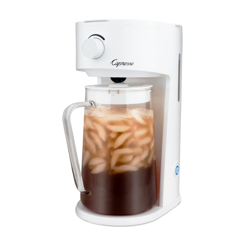 Capresso 623,02 – machine à thé glacé Select, 80&nbsp;oz, blanc