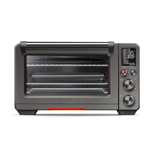 BREVILLE  The Joule Oven Air Fryer Pro, Bov950Bst Stainless Steel In Black Breville Toaster Oven