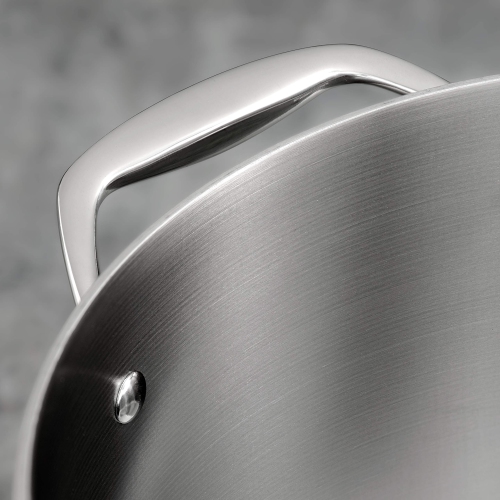 Tramontina 80116/248DS Gourmet 18/10 Stainless Steel Induction-Ready Tri-Ply Clad 10-Piece Cookware Set, Stainless