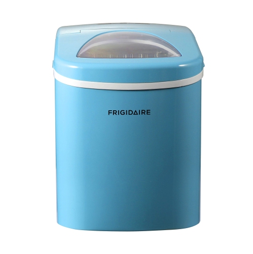 FRIGIDAIRE  Efic108-Blue Counter-Top Portable, Compact Ice Maker, Blue, 26 Lb Per Day