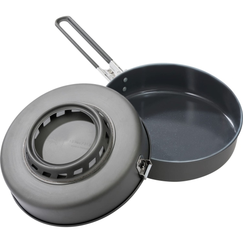 Image 1 of 5.. MSR WindBurner 8-Inch Ceramic Nonstick Camping and Backpacking Skillet