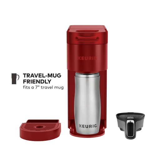 Keurig® K- Slim® Single Serve K-Cup Pod Coffee Maker, Multistream™ Technology, Scarlet Red