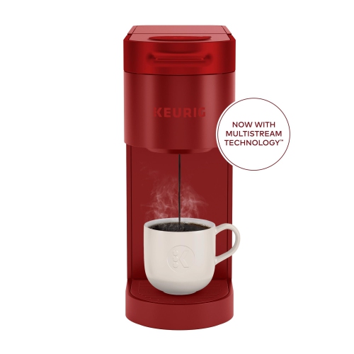 Keurig® K- Slim® Single Serve K-Cup Pod Coffee Maker, Multistream™ Technology, Scarlet Red