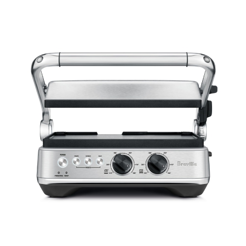 Image 1 of 7.. Breville Sear & Press Grill BGR700BSS, Brushed Stainless Steel