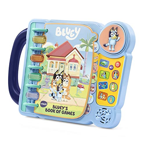 VTech Bluey Bluey's Book of Games