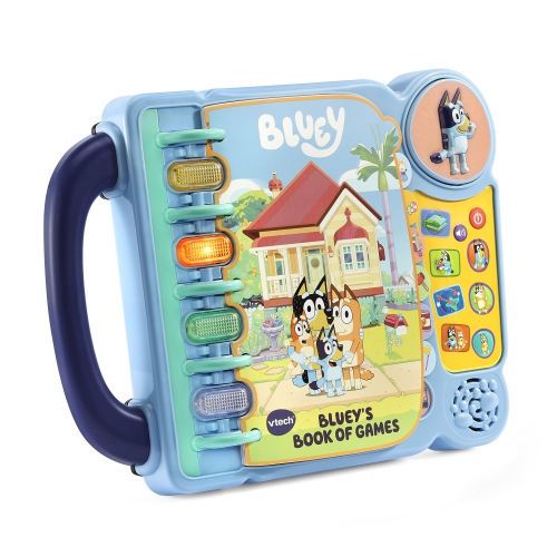VTech Bluey Bluey's Book of Games