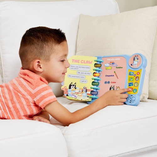 VTech Bluey Bluey's Book of Games