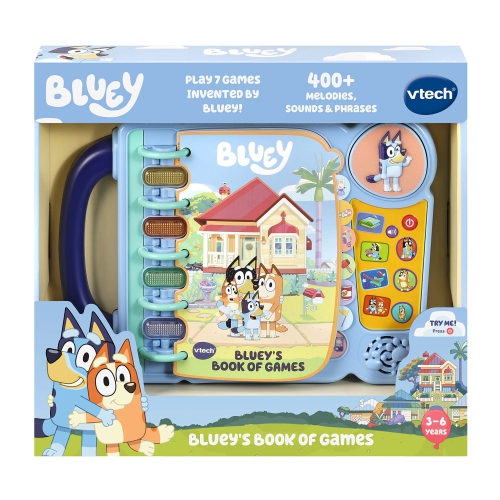 VTech Bluey Bluey's Book of Games