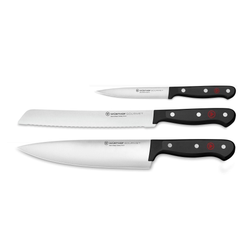 WUSTHOF  Wüsthof Gourmet 3-Piece Chef's Knife Set