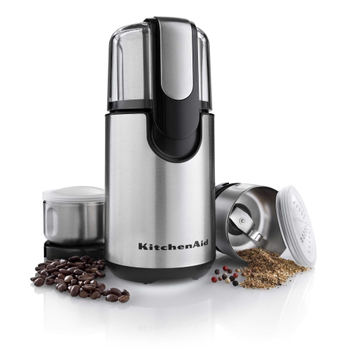 KitchenAid Coffee and Spice Grinder, Onyx Black, BCG211OB