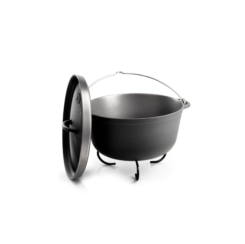 Image 1 of 9.. GSI Outdoors Guidecast 5qt Dutch Oven | Cast Iron Dutch Oven for Camping, Cabin and Home Kitchen