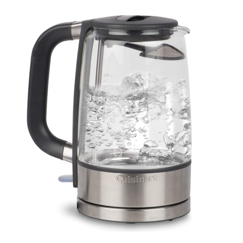 CUISINART GK-17C ViewPro 1.7 L Glass Kettle, Silver
