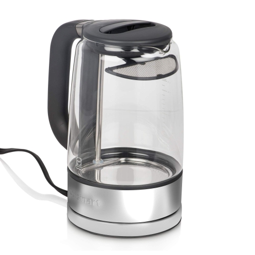 CUISINART GK-17C ViewPro 1.7 L Glass Kettle, Silver