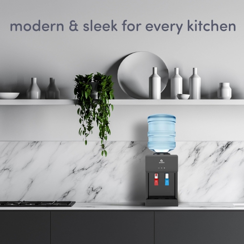 Avalon Premium Hot/Cold Top Loading Countertop Water Cooler Dispenser With Child Safety Lock. UL/Energy Star Approved-..