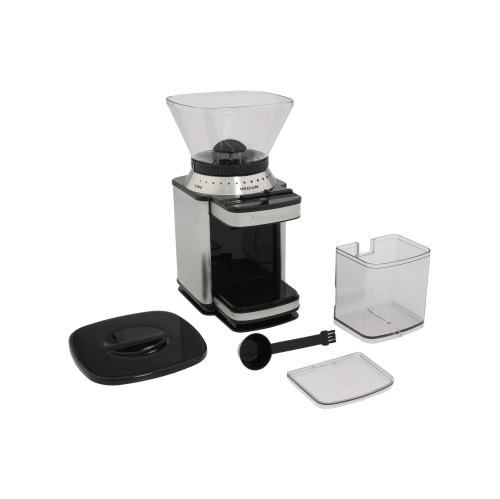 Cuisinart Supreme Grind Burr Mill-brushed Chrome, Sliver, Automatic