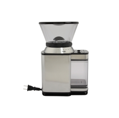 Cuisinart Supreme Grind Burr Mill-brushed Chrome, Sliver, Automatic