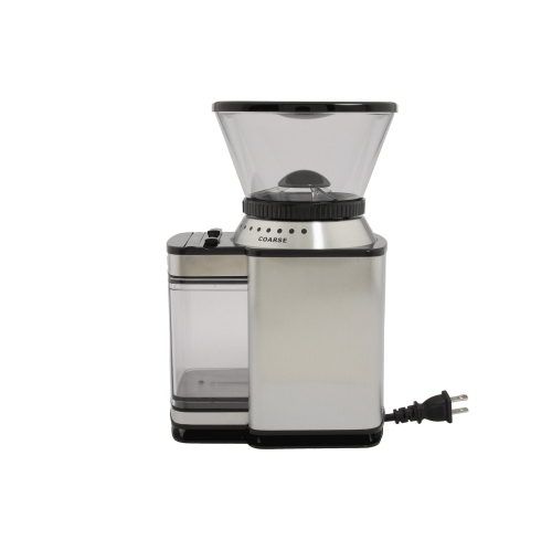 Cuisinart Supreme Grind Burr Mill-brushed Chrome, Sliver, Automatic