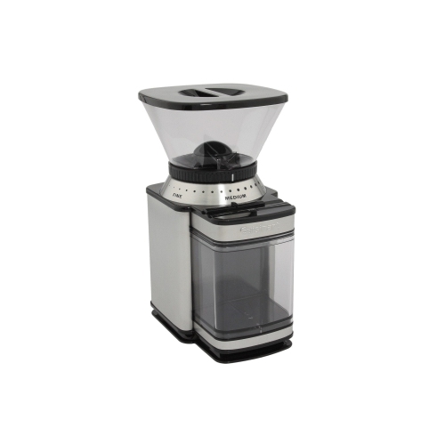 Cuisinart Supreme Grind Burr Mill-brushed Chrome, Sliver, Automatic