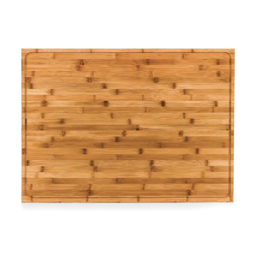 Image 1 of 7.. Camco 43548 Bamboo Stove Top Work Surface - 4 Burner