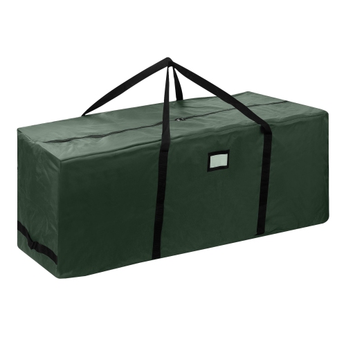 ELF STOR  83-Dt5169 Rolling Christmas Storage Duffel Bag With Wheels – Holds Up to A 12 Foot Artificial Tree In In Green