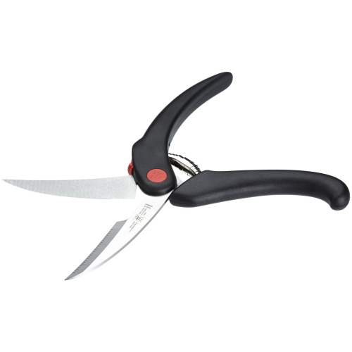ZWILLING J.A. HENCKELS – Ciseaux à volaille double 42914-001, 9,75 po/250 mm, acier inoxydable