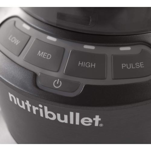 NutriBullet ZNBF30400ZC Blender 1200 Watts, Dark Gray, Big