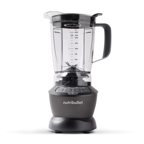 NutriBullet ZNBF30400ZC Blender 1200 Watts, Dark Gray, Big