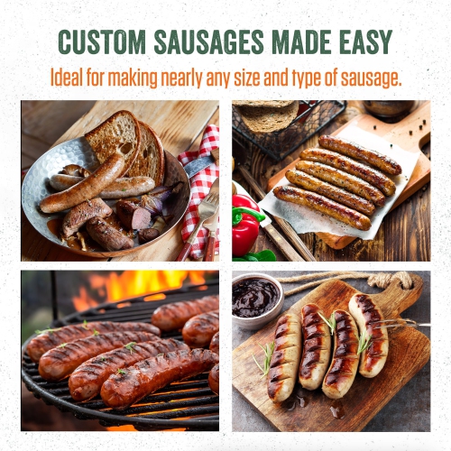 LEM Products 1606 Stainless Steel Vertical Sausage Stuffer, 5 lb, Silver