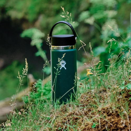 Hydro Flask Wide Mouth Bottle with Flex Cap