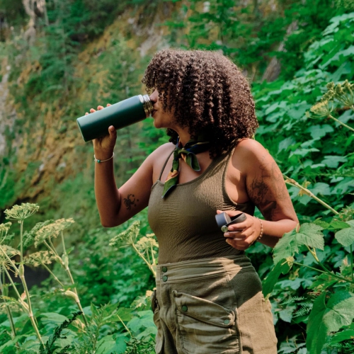 Hydro Flask Wide Mouth Bottle with Flex Cap