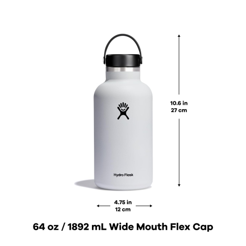 Hydro Flask Wide Mouth Bottle with Flex Cap