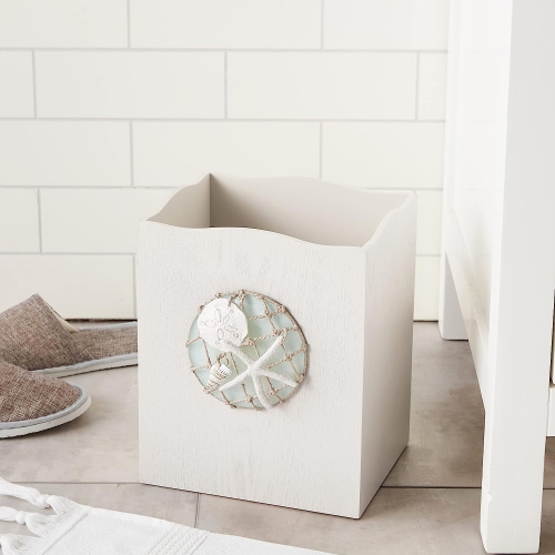 Avanti Linens - corbeille, poubelle décorative, accessoires de salle de bain inspirés de la plage