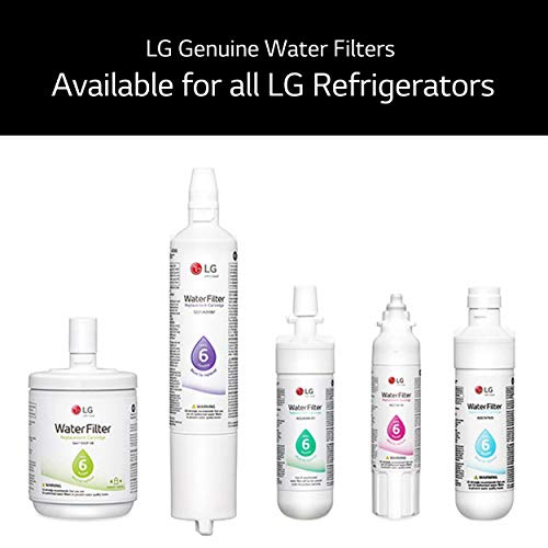 LG LT1000P3 Genuine Replacement Refrigerator Water Filter, 3-Pack by LG Canada