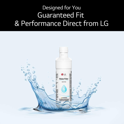 LG LT1000P3 Genuine Replacement Refrigerator Water Filter, 3-Pack by LG Canada