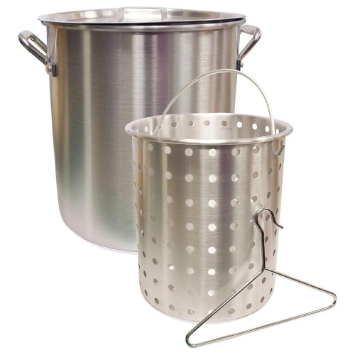 Image 1 of 7.. Camp Chef 42-Quart Aluminum Pot