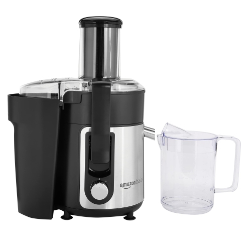 Amazon Basics Wide Mouth 2 speed centrifugal juicer Black 33.8 ounce 1000 ML Best Buy Canada