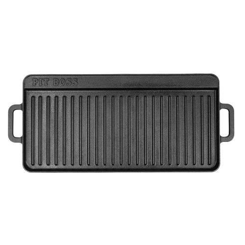 Image 1 of 6.. Pit Boss 14”x28” Cast Iron Griddle