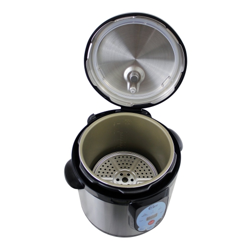 Carey DPC-9SS, autocuiseur et cuiseur intelligent, acier inoxydable, 9,5 pintes