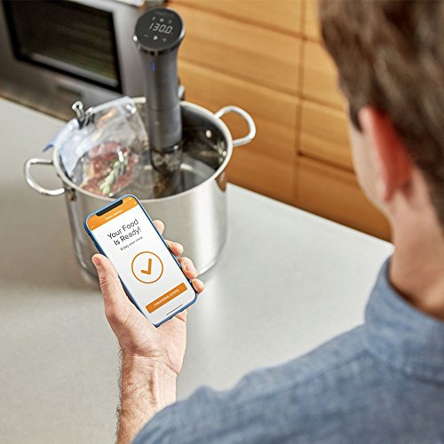 ANOVA – Cuiseur de précision sous vide Culinary AN400-US00 Nano, 12,8 x 2,2 x 4,1 po, noir