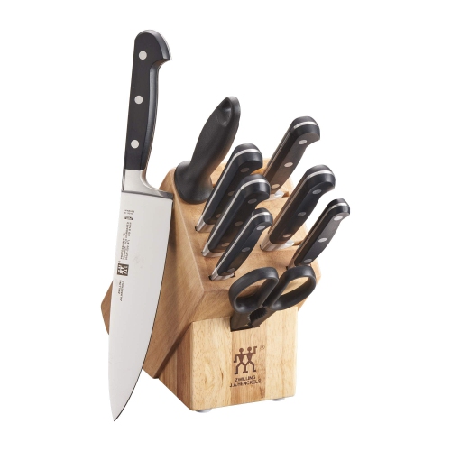 ZWILLING  J.a. Henckels Pro S Stainless-Steel 10-Piece Knife Set With Block