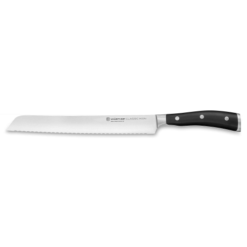 WÜSTHOF Classic IKON 9" Double Serrated Bread Knife